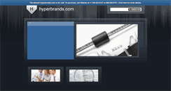 Desktop Screenshot of hyperbrands.com